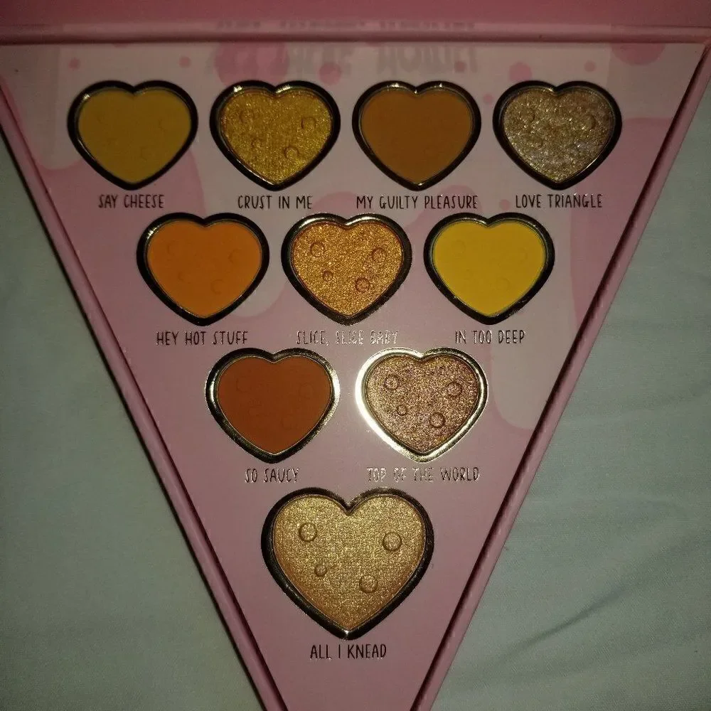 P.Louise Babe, You're a Slice of Perfection Face and Eye Palette